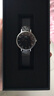丹尼爾惠靈頓（DanielWellington）dw手表女 摩登石英女士手表輕奢歐美腕表 七夕情人節(jié)禮物送女友 28MM銀色邊黑盤DW00100246 曬單實(shí)拍圖