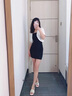 矜持范仙衣女夏季輕薄開衫短款外套女雪紡衫配小披肩罩衫女 白色_[精選面料] S _[建議80-斤] 曬單實拍圖