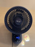 先科（SAST）免打孔廚房風(fēng)扇壁掛電風(fēng)扇掛壁式廁所壁扇循環(huán)扇家用掛墻衛生間遙控電扇浴室用墻壁搖頭洗手間掛扇 旗艦-藍色機械款【加長(cháng)3米電源線(xiàn)+金屬掛片+免釘膠 曬單實(shí)拍圖