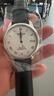 天梭（TISSOT）【官方授權店】 瑞士手表 力洛克系列1853機械腕表男女情侶對表 白盤(pán)皮帶 曬單實(shí)拍圖