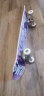 斯威（SWAY） 滑板四轮双翘板儿童滑板车成人专业男女青少年初学者刷街代步板 紫衣(安全护具+大礼包) 实拍图
