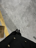 7or9 黑茶 黑色單鞋舒適職業(yè)細(xì)跟5cm百搭尖頭空氣棉高跟鞋送女友禮物 黑茶（寬楦版） 配飾需要另外購買 39 曬單實(shí)拍圖