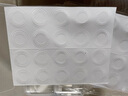 喬班 PP塑料小盒子半透明樣品收納盒加厚塑膠盒圓形有蓋包裝盒產(chǎn)品首飾盒收藏盒工具螺絲硬幣 圓3630(透明白)5個(gè) 曬單實(shí)拍圖