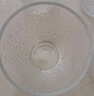 乐唯诗（NERVISHI） 玻璃杯锤纹玻璃水杯家用牛奶杯果汁杯高颜值水杯简约茶杯饮料杯 【锤炼纹】220ML*4 实拍图