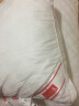 九洲鹿家纺 纤维枕头枕芯单只装 45x70cm小方格 实拍图
