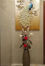榮弘發(fā)客廳干花裝飾陶瓷干樹(shù)枝高枝落地插花葉脈花玄關(guān)家居花瓶擺件花束 滿天星孔雀毛紅卡荷花含瓶 干樹(shù)枝 曬單實(shí)拍圖