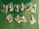 YYTCG 3.5mm立體聲音頻插頭 三節(jié)焊接DIY維修頭 純銅鍍金aux小三芯一分二音響插頭 紅環(huán)版一個 曬單實拍圖