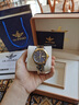 歐品客瑞士認(rèn)證手表男士機(jī)械表高檔鎢鋼商務(wù)夜光防水國表送老公生日禮物 【進(jìn)口機(jī)芯】鋼帶間白 曬單實拍圖