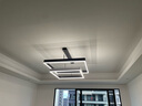 雷士（NVC）北歐簡約吊燈方框燈吊線燈客廳大燈餐廳燈臥室燈燈具燈飾全屋套餐 100瓦+亦云餐吊【三室兩廳A】 曬單實(shí)拍圖