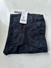 吉普（JEEP）工裝短褲男多口袋五分褲男士戶(hù)外休閑寬松半截褲夏天純棉中褲大碼 黑色 L 曬單實(shí)拍圖