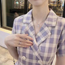 DR. DARLING鉆戒女款莫桑石鉆1克拉求婚結(jié)婚戒指生日禮物送女友老婆 鉆戒女1克拉【活口/閉口】 曬單實(shí)拍圖
