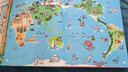 獻給孩子的超有趣世界地理百科繪本：游世界游中國（共2冊）   兒童年貨節送禮 曬單實(shí)拍圖