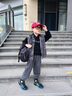 木木屋童裝男童秋季套裝2025新款兒童運動(dòng)服春秋季中大童衣服男孩秋裝潮馬甲兩件套130 尺碼7~8歲【120-130cm】 曬單實(shí)拍圖