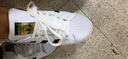 阿迪達(dá)斯 （adidas）運(yùn)動(dòng)鞋男鞋春季三葉草板鞋貝殼頭金標(biāo)女鞋小白鞋經(jīng)典輕便休閑板鞋 EG4958/白色金標(biāo) 42.5 曬單實(shí)拍圖