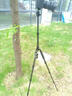締峰（DIFUN）GT422C專(zhuān)業(yè)輕便旅行單反相機碳纖維三腳架手機微單攝影直播碳素支架球型云臺套裝可反折疊倒置拍攝 [22管徑]帶中軸4節斜紋三腳架套裝1 曬單實(shí)拍圖
