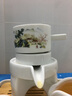 正揚自動(dòng)茶具套裝家用整套陶瓷功夫懶人石磨泡茶器旋轉茶壺辦公室禮品 自動(dòng)(祥龍盛世紅)—六杯+茶道 曬單實(shí)拍圖