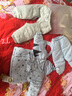鵬優(yōu)嬰兒棉衣新生兒衣服棉襖男寶寶套裝女純棉外套冬裝加厚保暖外出服 藍色加厚6件套8910款 66 （建議3-5月） 曬單實(shí)拍圖