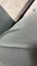 京舒棉京東自有品牌2025新款睡衣男春夏純棉短袖家居服套裝灰色2XL 曬單實拍圖