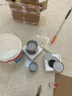 漆屏（Paintonsreen）3D系列投影漆幕布漆高清專業(yè)投影儀墻面漆抗光影院會展金屬熒幕漆 金屬銀深灰3.5L涂刷約18平方 曬單實(shí)拍圖