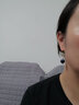 煙雨江南長款超仙耳環(huán)高級感琉璃耳墜森系甜美飾品夸張時尚耳飾顯臉瘦耳夾 925銀鍍金耳鉤 曬單實拍圖