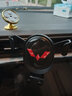 安美盛 車(chē)載手機支架 帶標款汽車(chē)出風(fēng)口重力導航支撐架多功能創(chuàng  )意卡扣式車(chē)用手機座手機夾 汽車(chē)用品配件 五菱之光榮光宏光PLUS宏光S3宏光S宏光V征程 1個(gè)裝【發(fā)貨默認發(fā)黑色需要其他顏色備注】 曬單實(shí)拍圖
