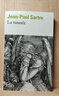 薩特 惡心（法文版）法文原版 La nausée Jean-Paul Sartre 曬單實(shí)拍圖