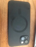 雅思戀 【無(wú)線(xiàn)充電】MagSafe磁吸適用iPhone手機殼蘋(píng)果手機殼套新款鏡頭全包保護防摔硅膠軟殼 磁吸深空黑 【磨砂手感，全軟防摔】 iPhone 12 曬單實(shí)拍圖
