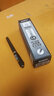 寶克（BAOKE）PC2308 大容量中性筆 簽字筆 磨砂筆桿 0.7mm 1.0mm 黑色水筆 PC2308筆1.0mm 2支裝 曬單實拍圖
