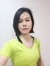 媞曼伽瑜伽服套裝女純綿防震胸墊跑步運(yùn)動專業(yè)普拉提訓(xùn)練健身衣 三件套 熒光綠短三件套 短袖 文胸 短褲 XL碼【105—115斤】 曬單實拍圖