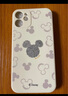 迪士尼（Disney） 適用于蘋(píng)果手機殼液態(tài)硅膠鏡頭全包輕薄軟殼防摔情侶米奇米妮卡通可愛(ài)時(shí)尚網(wǎng)紅男女款保護套 迪士尼【魔方砂粉色】米妮-63911 iPhone13Mini 曬單實(shí)拍圖