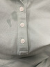 LAFUMA樂(lè )飛葉戶(hù)外短袖T恤女 夏季純棉休閑時(shí)尚polo衫上衣 LFTS3BS60 淺綠色E1 L (40) 170/88A 曬單實(shí)拍圖