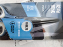 得力(deli)175mm特氟龍防粘剪刀 軟膠手柄 家用生活剪子 手工剪紙開箱刀 辦公用品 新老品混發(fā)6055 曬單實(shí)拍圖