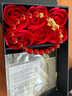 中國黃金（CHINA GOLD）招財貔貅黃金手鏈女足金轉(zhuǎn)運珠和田玉手串七夕情人節(jié)禮物送女朋友 足金貔貅紅瑪瑙手串+摯愛禮盒【紀念品】 曬單實拍圖