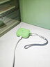 優(yōu)思頓airpods4代保護套硅膠2024新款適用airpodspro二代USB-C蘋果耳機殼3不掉蓋pro簡約藍牙耳機殼 【牛油果】硅膠軟殼+連體不掉蓋 蘋果 AirPods Pro 第二代 曬單實拍圖