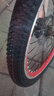 22寸山地車(chē)輪胎22×2.125內外胎22×1.75內外胎自行車(chē)輪胎 22x2.125外胎+內胎 曬單實(shí)拍圖
