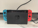 Nintendo Switch 任天堂游戲機國行 家用體感游戲機 NS掌上游戲機游戲電玩 DW12A 續(xù)航增強版【紅藍主機+健身環(huán)大冒險】 曬單實拍圖