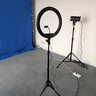 神牛補光燈【順豐包郵】SL150w三代直播補光燈直播燈攝影燈常亮燈美顏燈錄制拍照影棚常亮燈兒童拍照燈 SL150W三代三燈套裝【服裝/箱包多長(cháng)場(chǎng)景直播】 常亮補光燈 曬單實(shí)拍圖