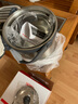 膳魔師（THERMOS） 燜燒鍋真空不銹鋼免火保溫?zé)蹂伌笕萘勘販乀CRA-4500 4.5L 不銹鋼色 CS 4.5L 曬單實(shí)拍圖