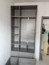 知瑾軒 榻榻米床柜一體床衣柜床實(shí)木床雙人床帶書(shū)桌書(shū)架組合高箱儲物床 琥珀白衣柜床+頂柜(生態(tài)板) 120cm*200cm 曬單實(shí)拍圖