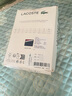 LACOSTE法國(guó)鱷魚男裝居家時(shí)尚透氣舒適內(nèi)褲四角褲男3條裝|5H3411 W3T/藍(lán)/紅/灰 3條 XS 曬單實(shí)拍圖
