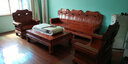 安邸 紅木家具非洲花梨（學(xué)名：刺猬紫檀）實(shí)木沙發(fā) 新中式仿古沙發(fā)茶幾電視柜組合 客廳家具 大象頭沙發(fā) 沙發(fā)六件套（1+1+3）小款 曬單實(shí)拍圖