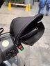 單車(chē)少年電動(dòng)車(chē)手把套防曬手套電瓶摩托車(chē)夏季把套男女擋風(fēng)防水遮陽(yáng)車(chē)把套 3D立體透氣防曬把套反光條款黑色 曬單實(shí)拍圖
