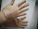 青衣麻相彈力工作手套開(kāi)車(chē)防滑薄手套女干活薄款透氣表演夏防曬手套女春秋 曬單實(shí)拍圖