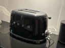 SMEG斯麦格 意大利复古烤面包机不锈钢 吐司机多士炉早餐 TSF01多色可选 耀岩黑 实拍图