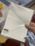 六品堂80克加厚蒙肯紙硬筆書法練習紙專用田字格1.5cm作品紙米字格方格鋼筆字小學生兒童成人書寫紙練字紙 曬單實拍圖