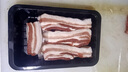 程嶺六白有機(jī)黑豬肉 生態(tài)散養(yǎng) 現(xiàn)宰冷鮮前腿肉五花肉排骨梅花肉土豬肉 有機(jī)五花肉750g 曬單實(shí)拍圖