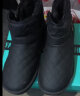 大东薇雪地靴女2023年冬季新款时尚防滑棉鞋加绒加厚防水短靴子女款鞋子 黑色 38 实拍图