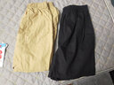 尚濤休閑短褲女夏季新款闊腿褲顯瘦韓版學(xué)生高腰五分褲子寬松薄款女褲 黑色+卡其色 3XL 建議130-150斤 曬單實(shí)拍圖