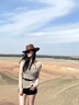 莜仙格套裝女2024秋季新款慵懶風(fēng)一字肩長(zhǎng)袖針織衫修身上衣高腰顯瘦短褲 鏤空上衣+吊帶+短褲【三件套】 M 曬單實(shí)拍圖