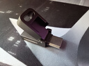 聯(lián)想(Lenovo) U盤(pán)Type-c USB3.2迷你蘋(píng)果 雙接口U盤(pán)SX1 Pro金屬商務(wù)辦公閃存盤(pán) 槍色 32GB 曬單實(shí)拍圖